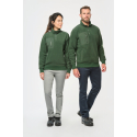 Polaire écoresponsable col zippé unisexe WK. Designed To Work WK905