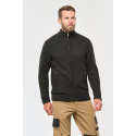 Cardigan doublé polaire homme WK959