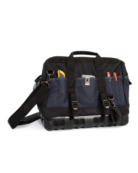 Sac à outils avec fond plastique WKI0601