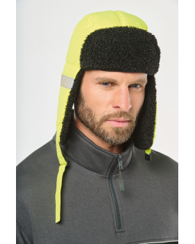 Casquette rembourrée avec rabats pour les oreilles WKP121