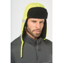 Casquette rembourrée avec rabats pour les oreilles WK. Designed To Work WKP121