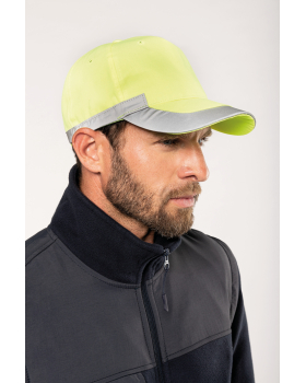 Casquette fluorescente - 5 panneaux WKP123