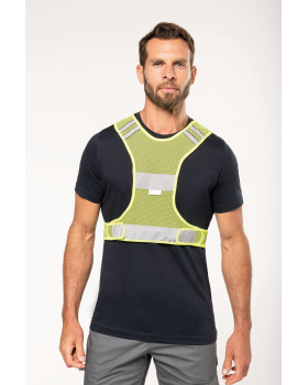 Gilet en filet fluorescent WKP705
