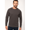 Sweat-shirt col rond homme en 100% coton WK402
