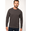 Sweat-shirt col rond homme en 100% coton WK402