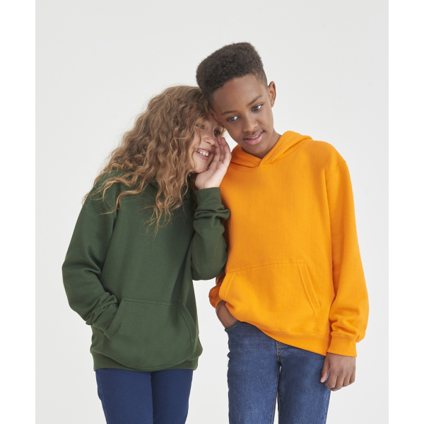 Sweat-shirt à capuche Enfant AWDis JH001J
