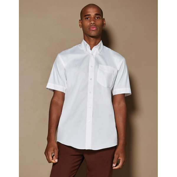 Classic Fit Premium Oxford Shirt SSL KK109
