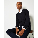 Classic Fit Arundel V Neck Sweater Kustom Kit KK352