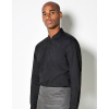 Tailored Fit Mandarin Collar Shirt Kustom Kit KK123