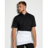 Tailored Fit Mandarin Collar Shirt SSL Kustom Kit KK122