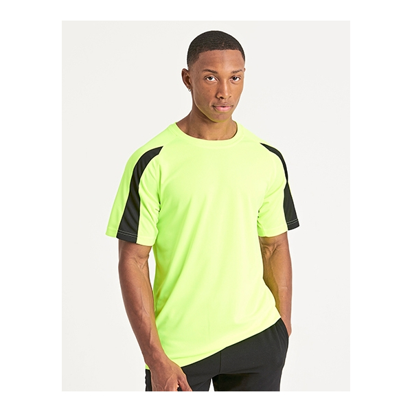 T-shirt cool contrasté AWDis JC003