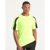 T-shirt cool contrasté AWDis JC003