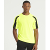 T-shirt cool contrasté AWDis JC003