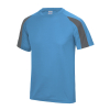 T-shirt cool contrasté AWDis JC003