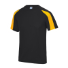 T-shirt cool contrasté AWDis JC003