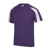 T-shirt cool contrasté AWDis JC003