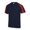 T-shirt cool contrasté AWDis JC003