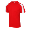 T-shirt cool contrasté AWDis JC003