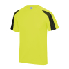 T-shirt cool contrasté AWDis JC003