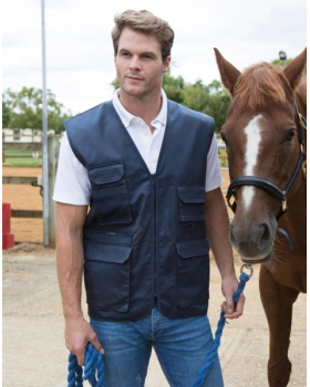 Gilet Multipoches Safari Result R045X