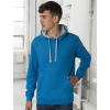 Sweat-shirt à capuche bicolore Varsity AWDis JH003