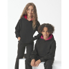 Sweat à capuche varsity Enfant AWDis JH003J