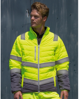 Soft Toucher Security Jacket Result R325M