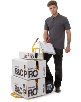 Work Polo With Pocket Energy Pro B&C PUC11