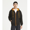 Zipped sweatshirt Varsity AWDis JH053