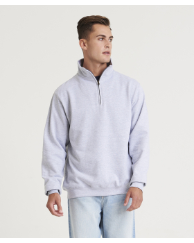 Sweat-shirt col camionneur1/4 zip Sophomore AWDis JH046