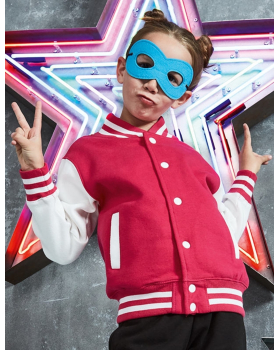 Veste varsity Enfant AWDis JH043J