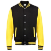 Varsity Jacket AWDis JH043