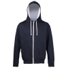 Zipped sweatshirt Varsity AWDis JH053