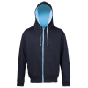 Zipped sweatshirt Varsity AWDis JH053