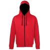 Zipped sweatshirt Varsity AWDis JH053