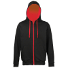 Zipped sweatshirt Varsity AWDis JH053