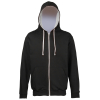 Zipped sweatshirt Varsity AWDis JH053
