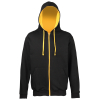Zipped sweatshirt Varsity AWDis JH053