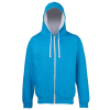 Zipped sweatshirt Varsity AWDis JH053