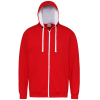 Zipped sweatshirt Varsity AWDis JH053
