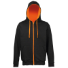 Zipped sweatshirt Varsity AWDis JH053