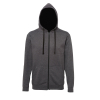 Zipped sweatshirt Varsity AWDis JH053