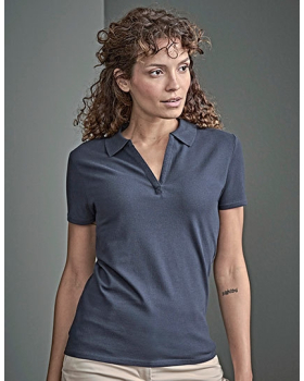 Women`s Luxury Stretch V Polo Tee Jays 1409