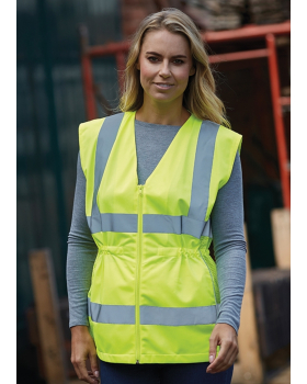 Gilet de Sécurité Haute Visibilité pour Femme Yoko HVW180