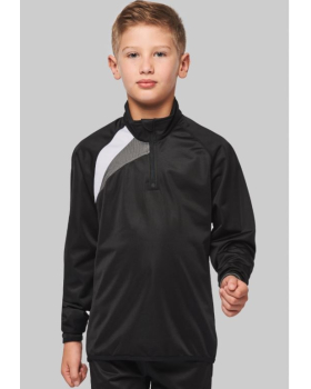 Training sweater 1/4 zip Child Proact PA329