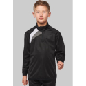 Trainingspullover 1/4 Zip Kinderwunsch PA329