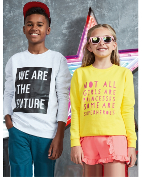 Sweat-shirt enfant AWDis JH30J - 1