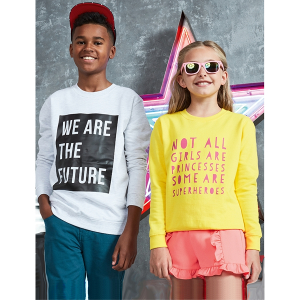 Sweat-shirt enfant AWDis JH30J - 1
