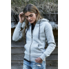 Ladies` Fashion Full Zip Hood Tee Jays 5436
