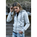 Damenmode voll Zip Hood Tee Jays 5436